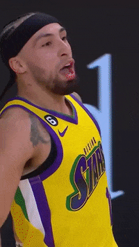 Excited Pumped Up GIF by NBA