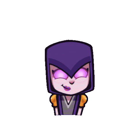 Clash Royale Halloween Sticker by Clash Stars ES