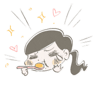 Happy Food Sticker