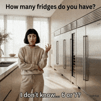 Refrigerators Wow GIF by World Of Women