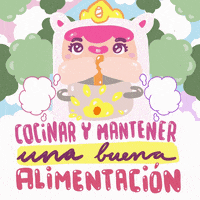 Unicorn Comida GIF by Garbi KW