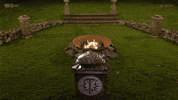 Prize Firepit GIF by The Traitors Australia