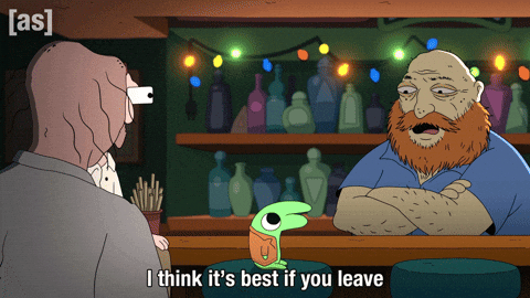 Bar Please GIF by Adult Swim