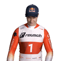 Reusch_Winter reusch marcoodermatt reuschwinter worldcupwarriors Sticker