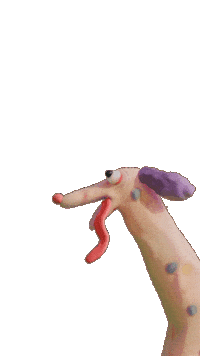 Excited Animation Sticker by Fantastic3dcreation