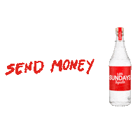 Happy Hour Drink Sticker by Løs Sundays