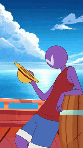 One Piece Hat GIF
