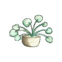creartraffy nature plant plantlover piante Sticker