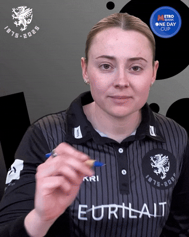 Sign Pen GIF by Somerset County Cricket Club