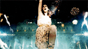 music video firework GIF
