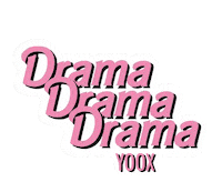 fashion drama Sticker by YOOX