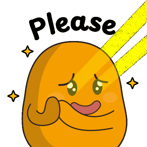 Crypto Please Sticker by Fractal Bitcoin