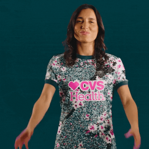 Heart Love GIF by Washington Spirit