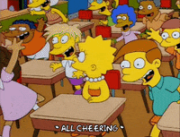 lisa simpson GIF