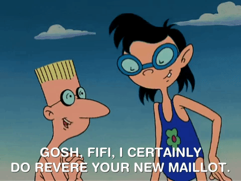 hey arnold nicksplat GIF