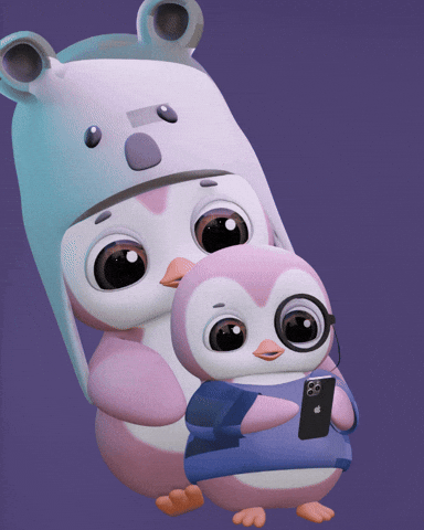 Fun Playing GIF by Pengu