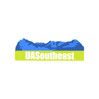 College Mountain Sticker by University of Alaska Southeast