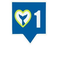 Heart College Sticker by University of Alaska Southeast