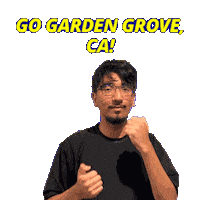 City Of Garden Grove Sticker