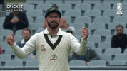 cricketcomau reaction test angry cricket GIF