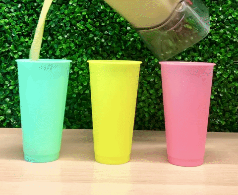Colour Cups GIF by The Smoothie Bombs