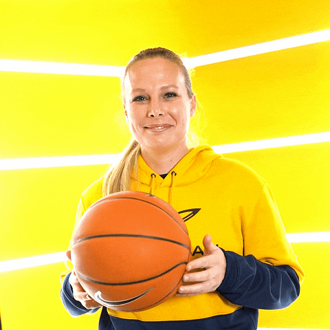 College Basketball GIF by Toledo Rockets
