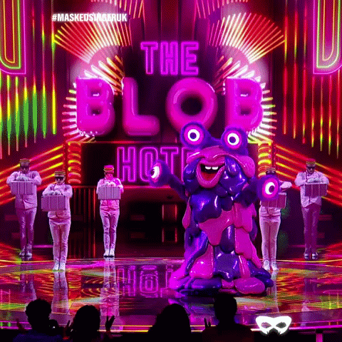Blob GIF by The Masked Singer UK
