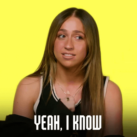I Know Yes GIF by Tate McRae