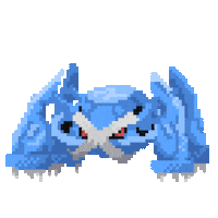 Pixel Pokemon Sticker