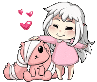 Head Pat Sticker by Jin