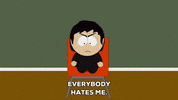 eric cartman hate GIF by South Park 