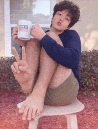 V Foot GIF