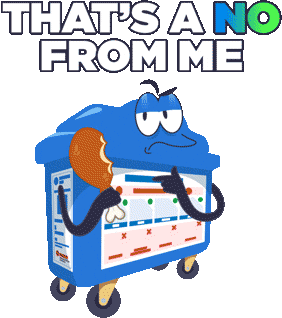 Recycle Right Sticker by NEA Singapore