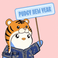 Happy New Year GIF by Pengu Asia