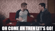 Conor Mckenna Fighting GIF by FoilArmsandHog