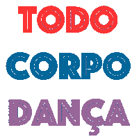 Bienal De Dança Sticker by Sesc Campinas