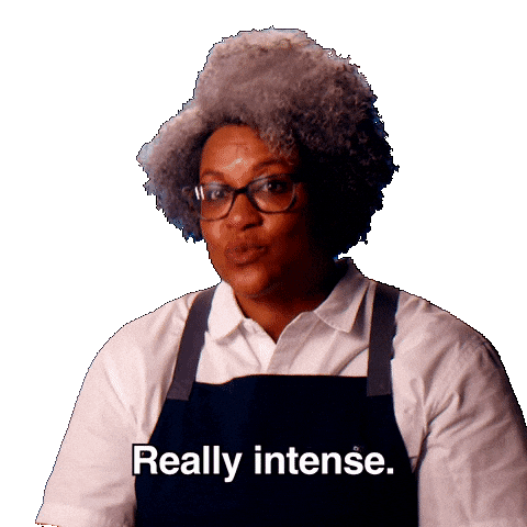 Intense Sticker by Next Level Chef