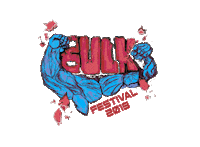 bulkfestival bulk bulkfestival bulk festival Sticker