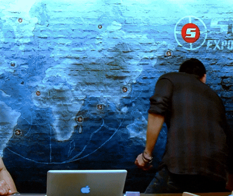 Warning Mahesh Babu GIF