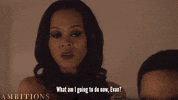 Robin Givens Brian White GIF by OWN: Oprah Winfrey Network