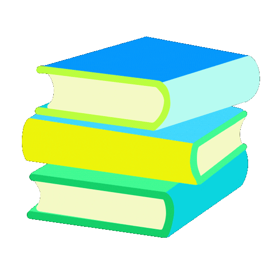 Books Learn Sticker by HSKL