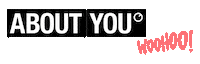 About You Woohoo Ee Sticker by ABOUT YOU