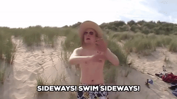 Swim Sideways