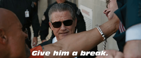 Give Him A Break