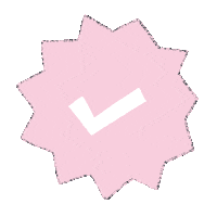 Instagram Verify Sticker by Alexandra Five