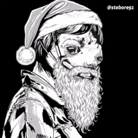 Dogmeme Christmasdog GIF