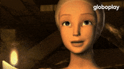 Barbie GIF by globoplay
