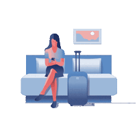 Travel Trip Sticker by Omio