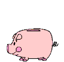piggy Sticker