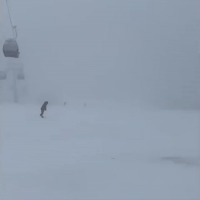 Blizzard Conditions Reported on Colorado Slopes During Heavy Snow